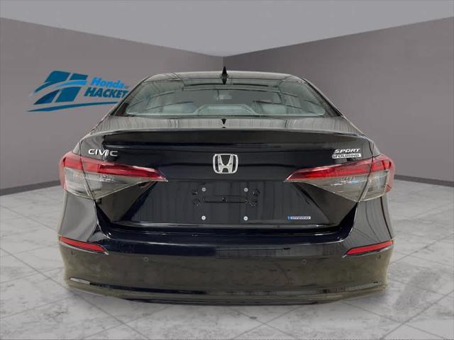 new 2025 Honda Civic car, priced at $32,845