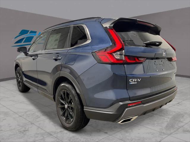 new 2025 Honda CR-V Hybrid car, priced at $37,545