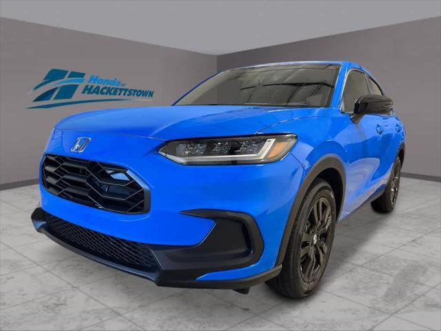 new 2026 Honda HR-V car, priced at $31,350