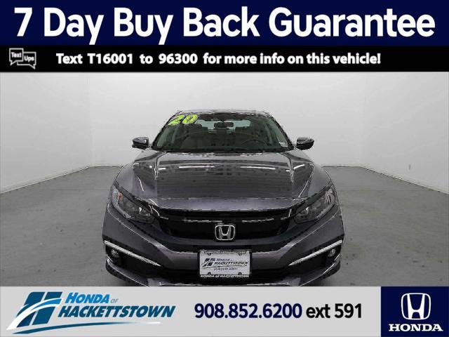 used 2020 Honda Civic car, priced at $21,455