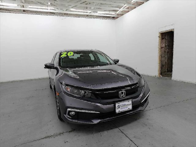 used 2020 Honda Civic car, priced at $21,255