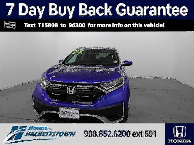 used 2022 Honda CR-V car, priced at $30,399