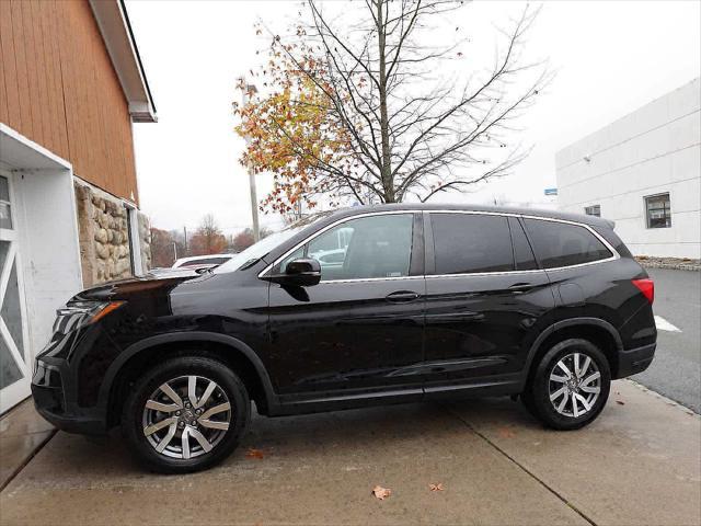 used 2021 Honda Pilot car, priced at $25,988