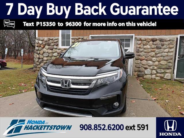 used 2021 Honda Pilot car, priced at $25,988