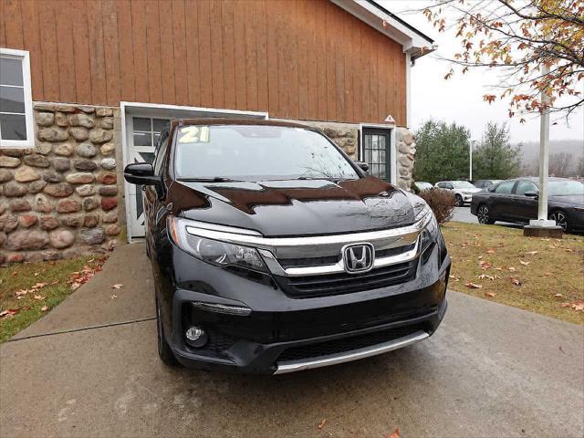 used 2021 Honda Pilot car, priced at $25,988