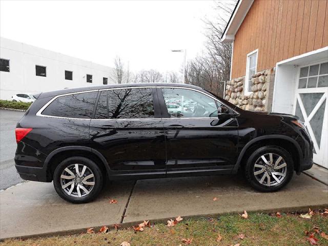 used 2021 Honda Pilot car, priced at $25,988