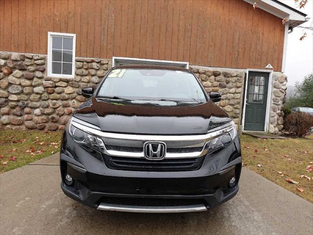 used 2021 Honda Pilot car, priced at $25,988