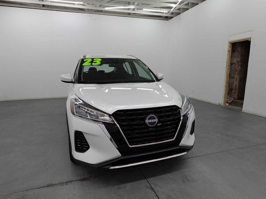 used 2023 Nissan Kicks car, priced at $18,990