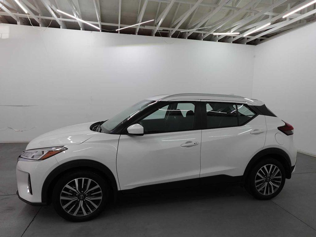 used 2023 Nissan Kicks car, priced at $18,990