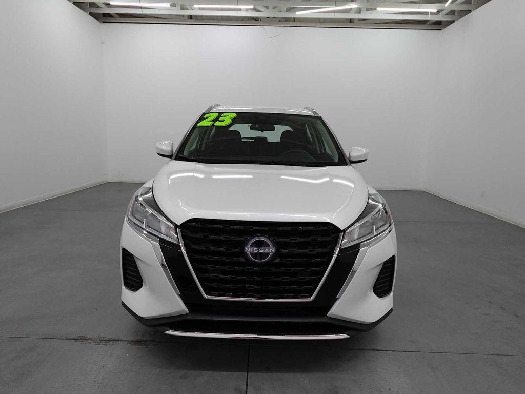 used 2023 Nissan Kicks car, priced at $18,990