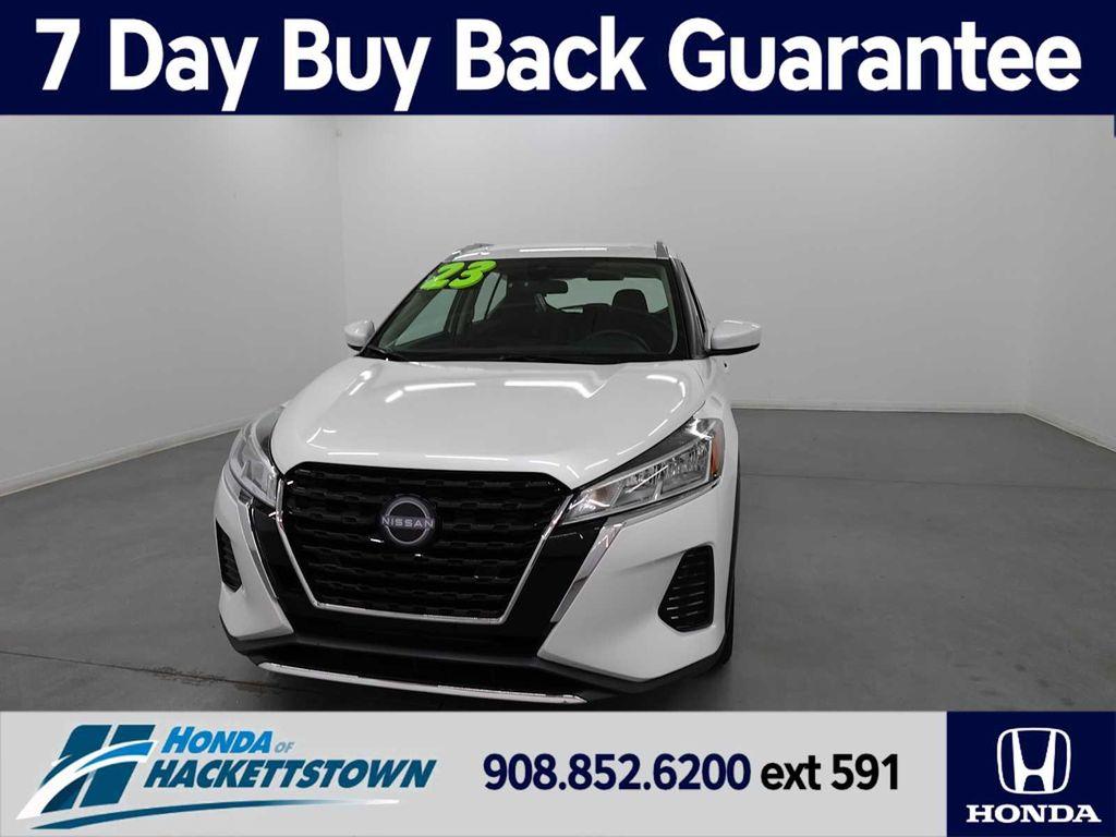 used 2023 Nissan Kicks car, priced at $18,990