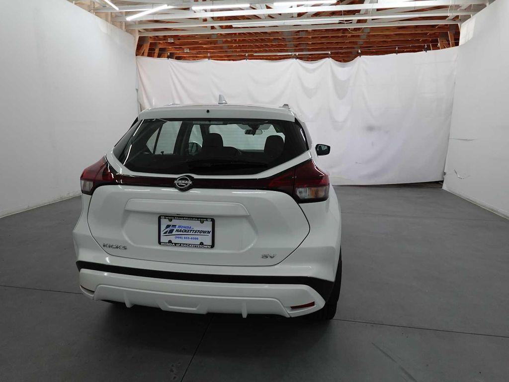 used 2023 Nissan Kicks car, priced at $18,990