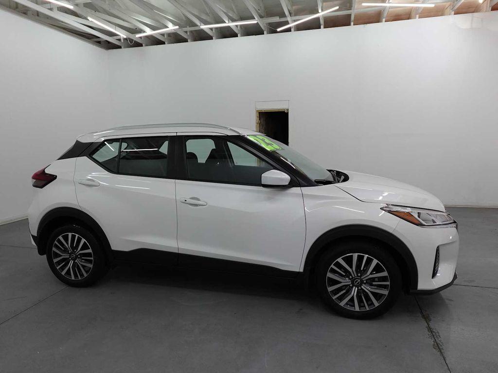 used 2023 Nissan Kicks car, priced at $18,990