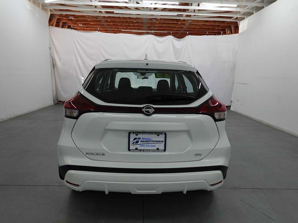 used 2023 Nissan Kicks car, priced at $18,990