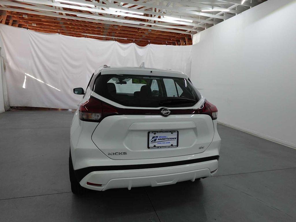 used 2023 Nissan Kicks car, priced at $18,990