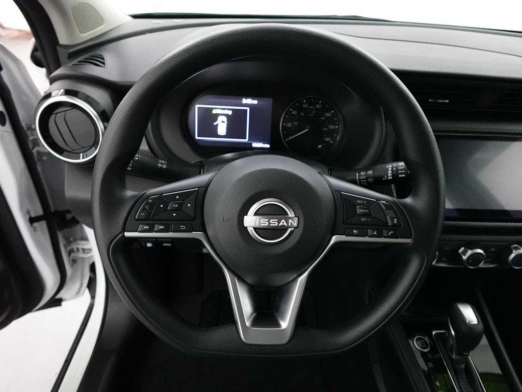 used 2023 Nissan Kicks car, priced at $18,990