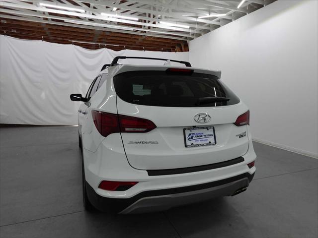 used 2018 Hyundai Santa Fe Sport car, priced at $13,695