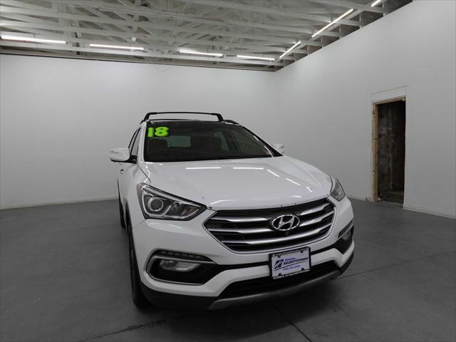 used 2018 Hyundai Santa Fe Sport car, priced at $13,695