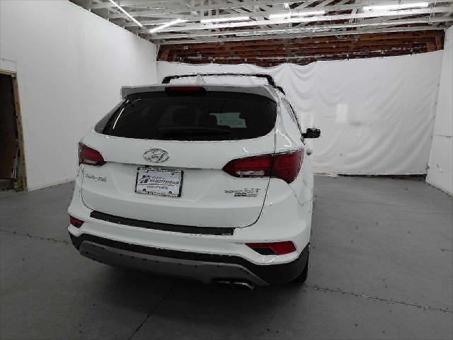 used 2018 Hyundai Santa Fe Sport car, priced at $13,499