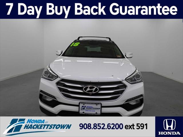 used 2018 Hyundai Santa Fe Sport car, priced at $13,695