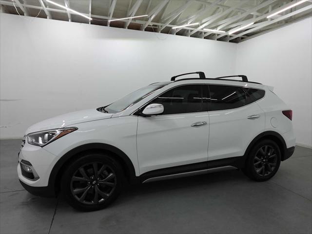 used 2018 Hyundai Santa Fe Sport car, priced at $13,695