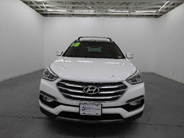 used 2018 Hyundai Santa Fe Sport car, priced at $13,499