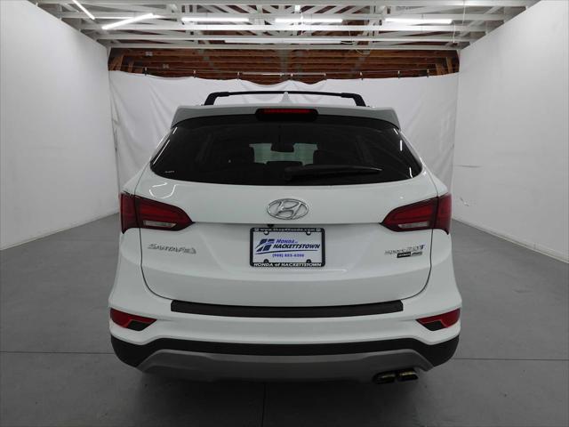 used 2018 Hyundai Santa Fe Sport car, priced at $13,695