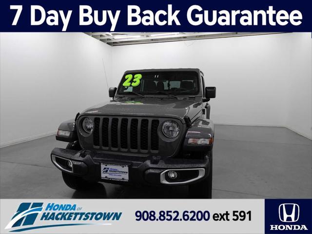 used 2023 Jeep Gladiator car, priced at $32,885