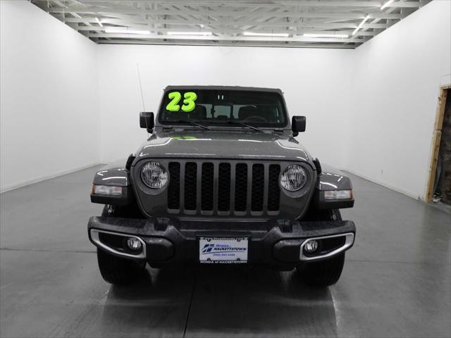 used 2023 Jeep Gladiator car, priced at $32,885