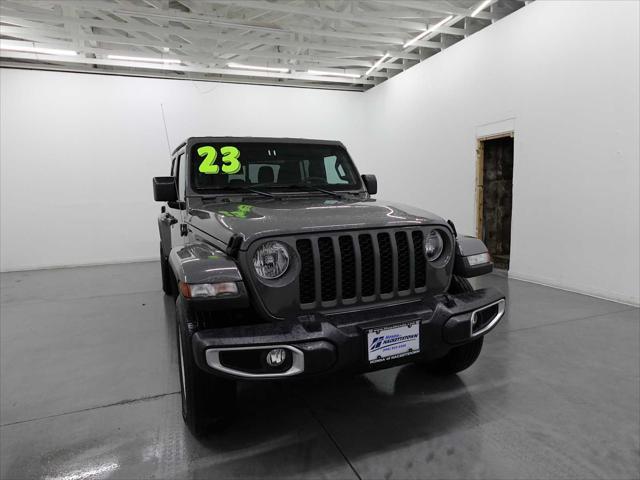 used 2023 Jeep Gladiator car, priced at $32,885