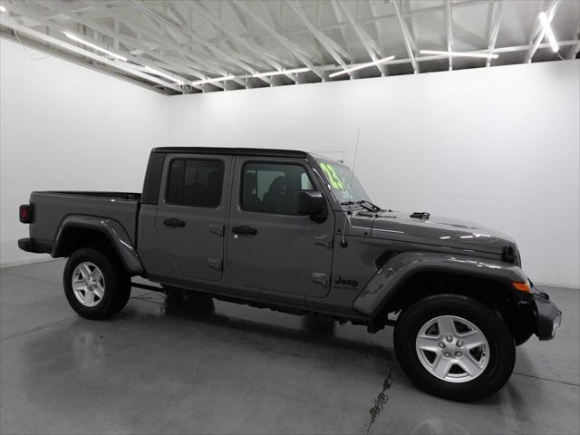 used 2023 Jeep Gladiator car, priced at $32,885