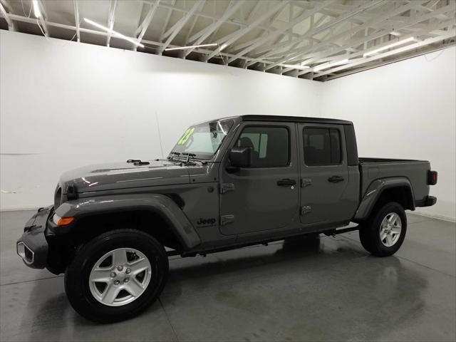 used 2023 Jeep Gladiator car, priced at $32,885