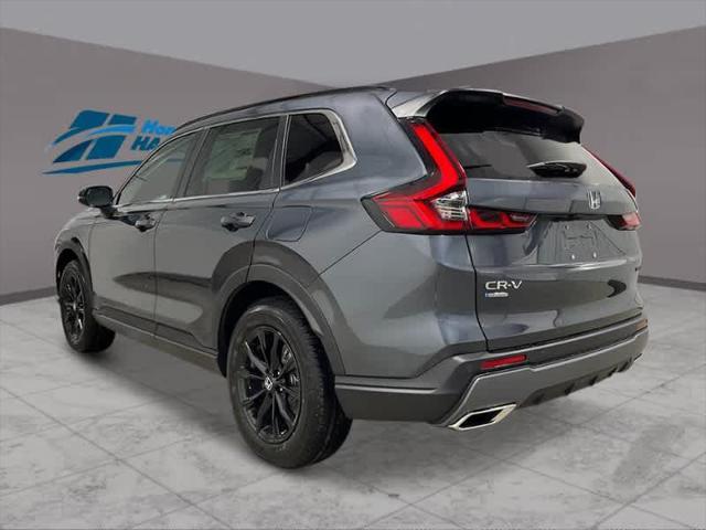 new 2025 Honda CR-V car, priced at $40,200