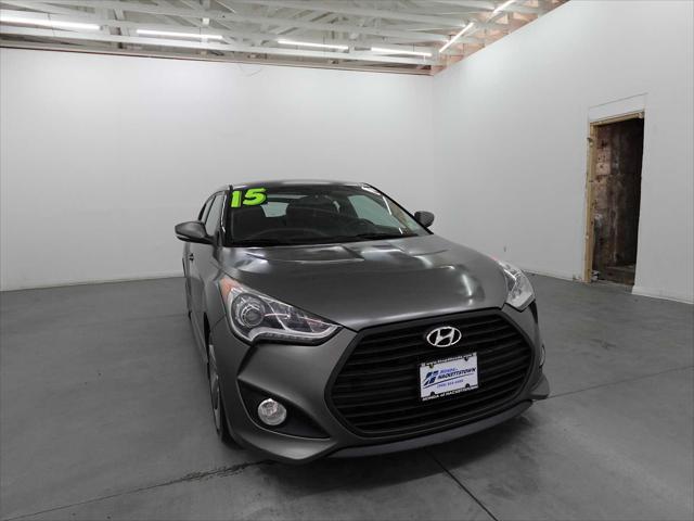used 2015 Hyundai Veloster car, priced at $8,595