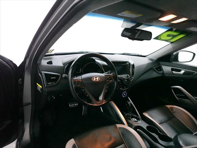 used 2015 Hyundai Veloster car, priced at $8,595