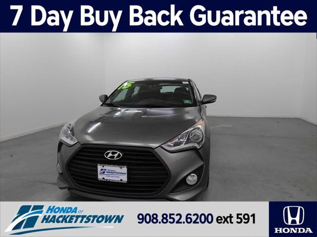 used 2015 Hyundai Veloster car, priced at $8,595