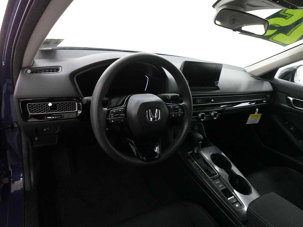 used 2025 Honda Civic car, priced at $23,475