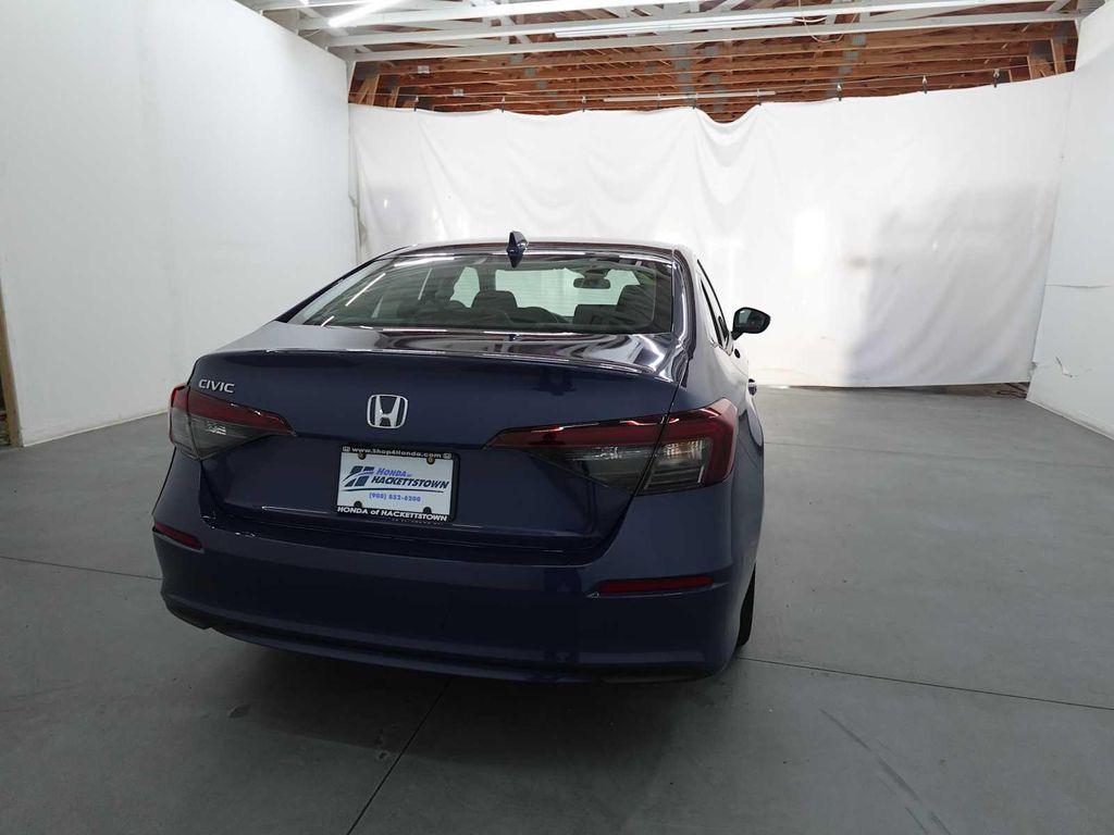 used 2025 Honda Civic car, priced at $23,475