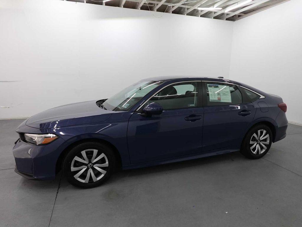 used 2025 Honda Civic car, priced at $23,475