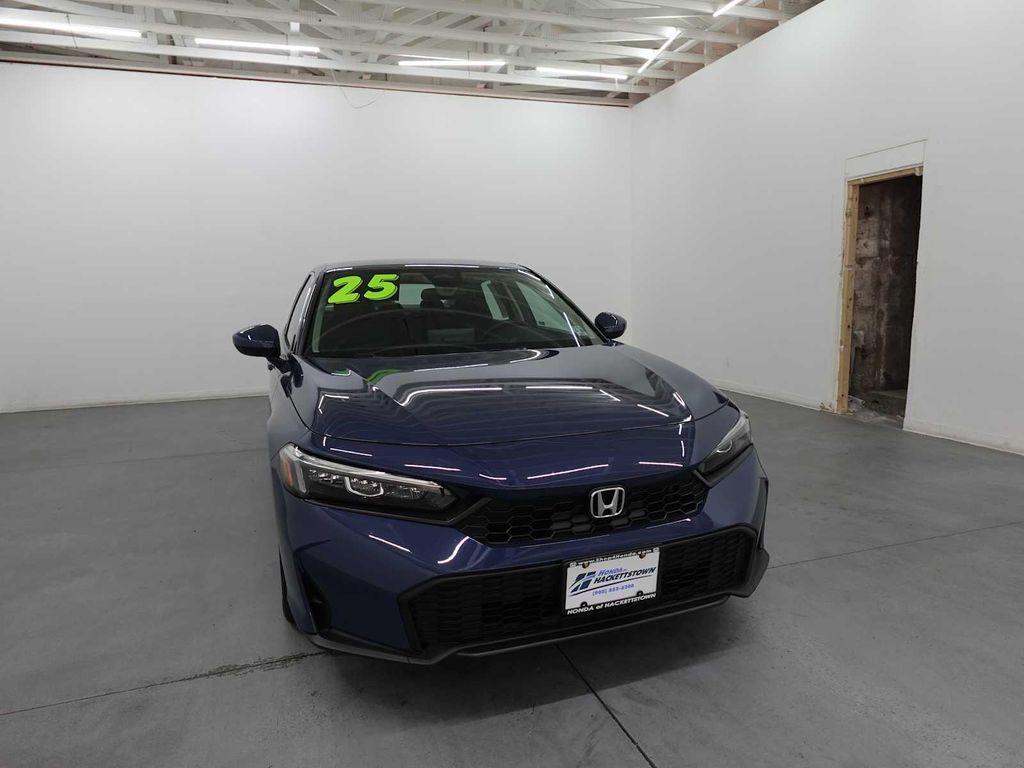 used 2025 Honda Civic car, priced at $23,475