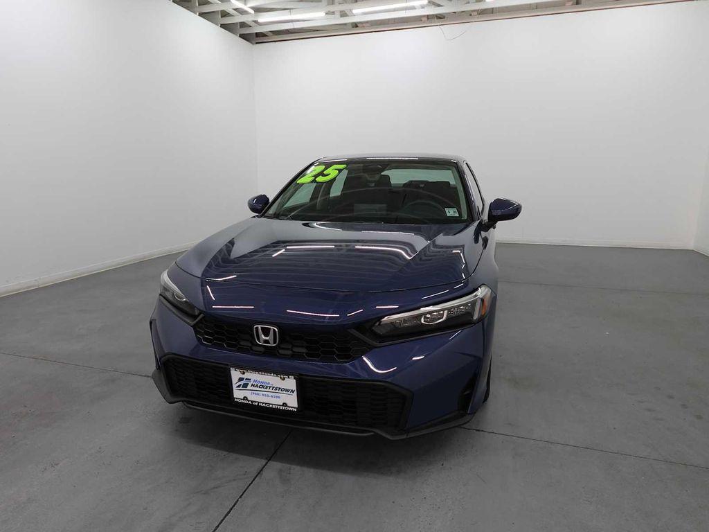 used 2025 Honda Civic car, priced at $23,475