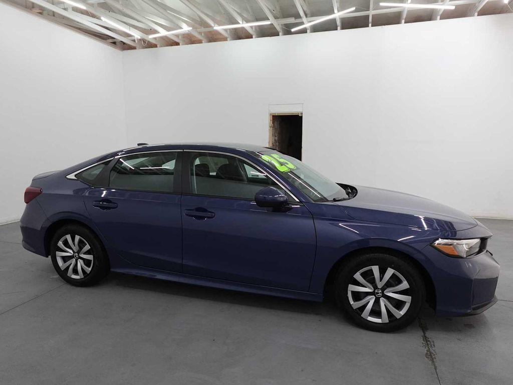 used 2025 Honda Civic car, priced at $23,475