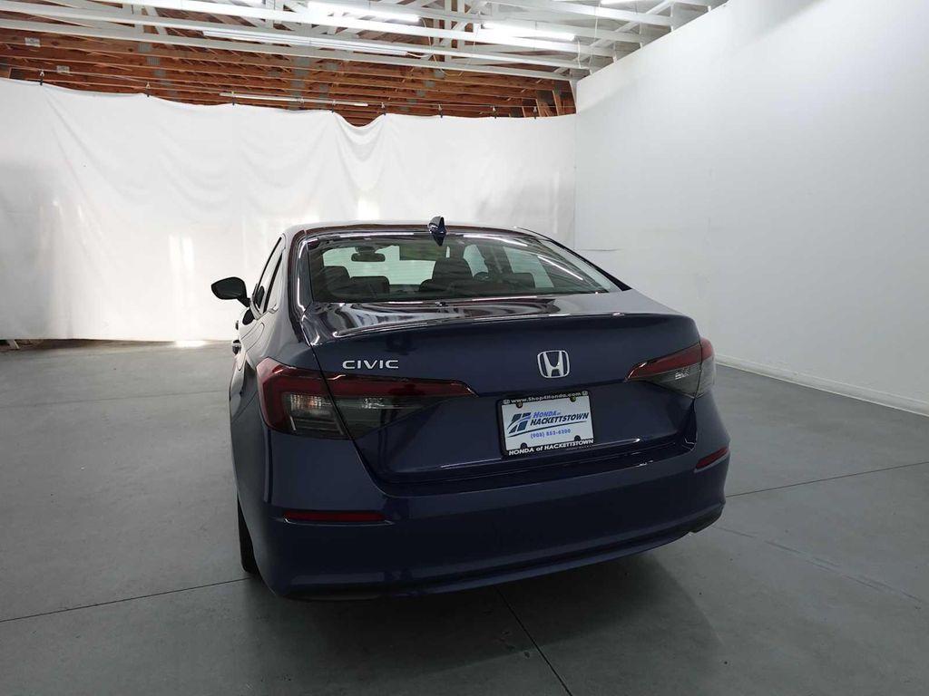 used 2025 Honda Civic car, priced at $23,475
