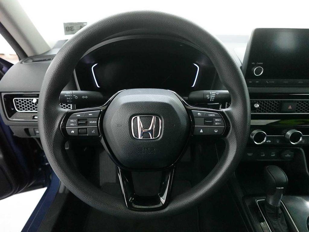 used 2025 Honda Civic car, priced at $23,475