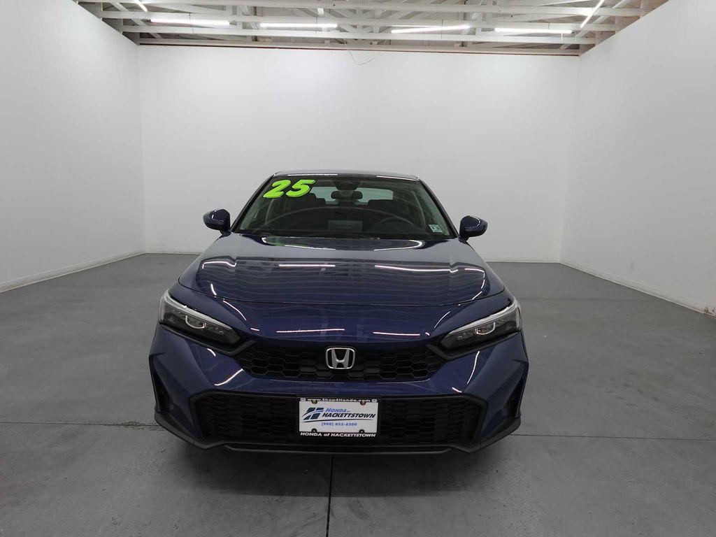 used 2025 Honda Civic car, priced at $23,475