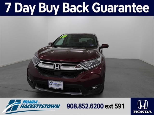 used 2019 Honda CR-V car, priced at $24,150