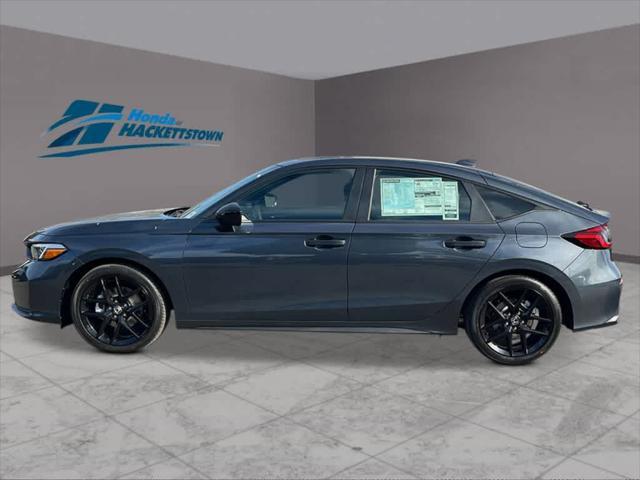 new 2025 Honda Civic Hybrid car, priced at $31,300