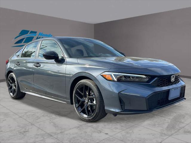new 2025 Honda Civic Hybrid car, priced at $31,300