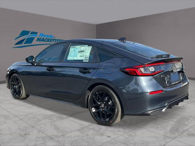 new 2025 Honda Civic Hybrid car, priced at $31,300