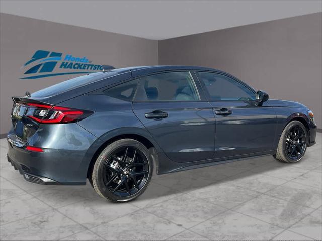 new 2025 Honda Civic Hybrid car, priced at $31,300